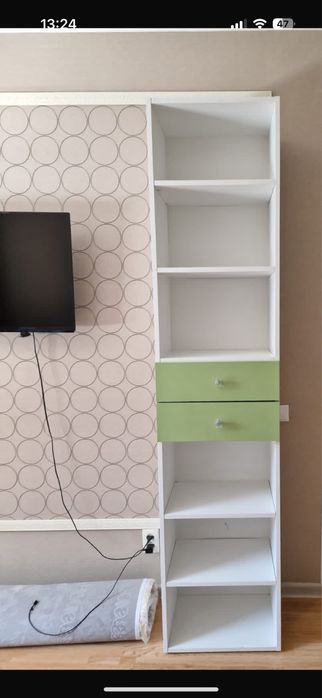 Школьный шкаф пенал