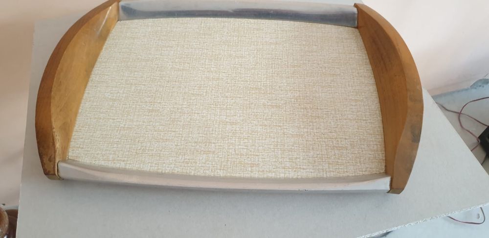 Accesoriu decorațiune vintage colectie aluminiu Anglia 1950 Picquot