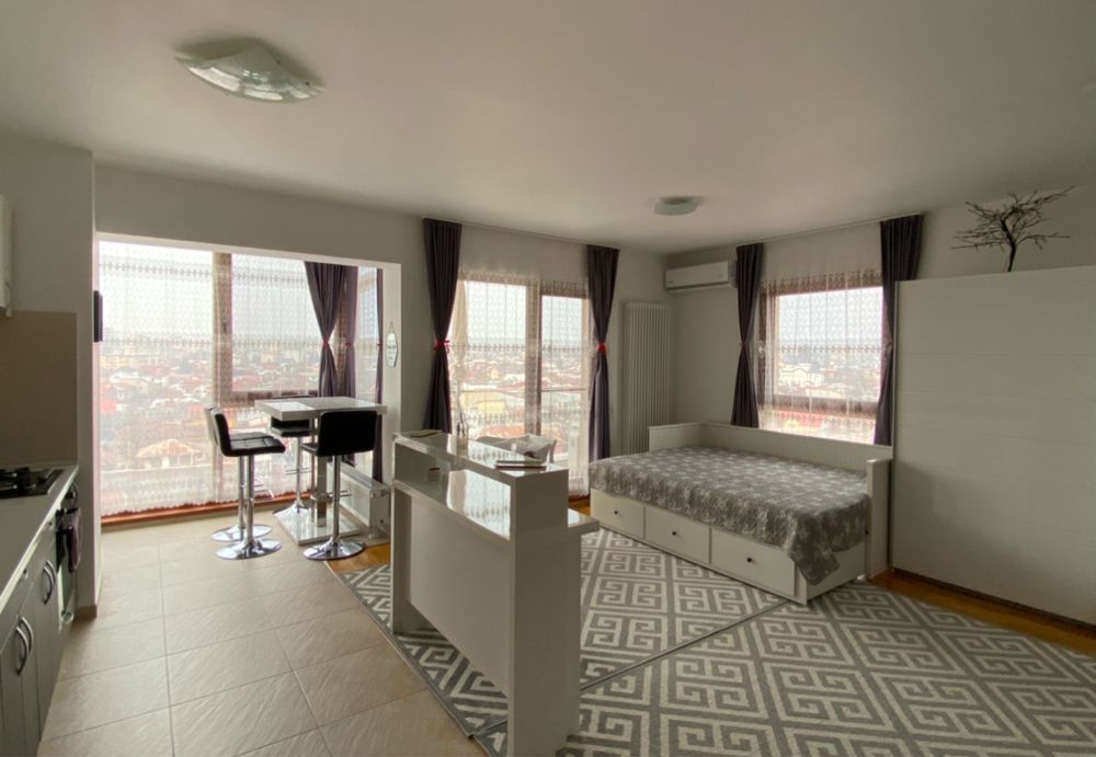 Apartament Romană Residence 2 Camere + Boxă + Parcare