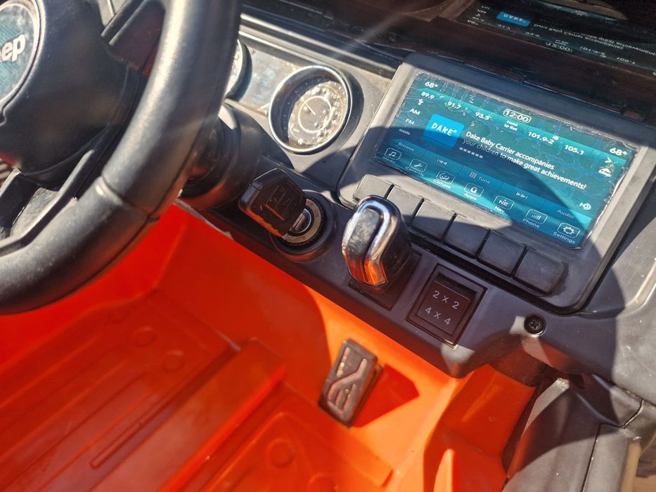 Mașină electrică Jeep Wrangler Rubicon 4x4