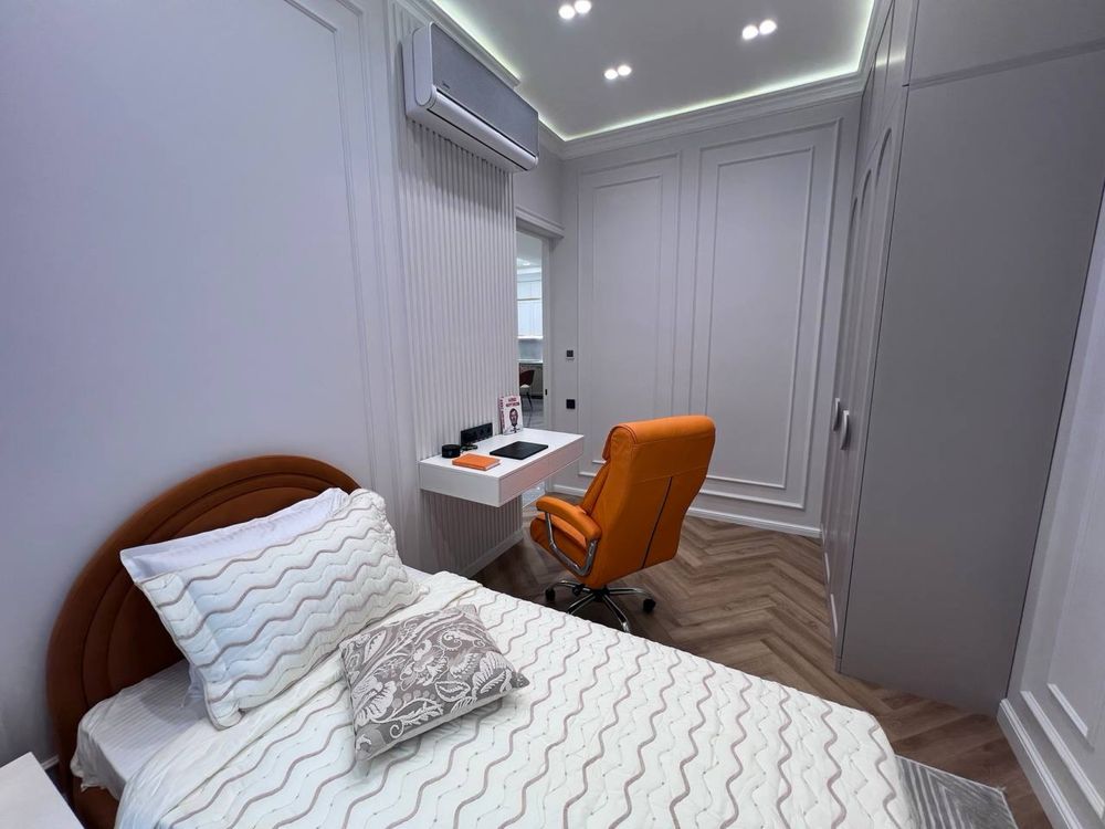 Новостройка 3х ком Mirabad Avenu 80м2