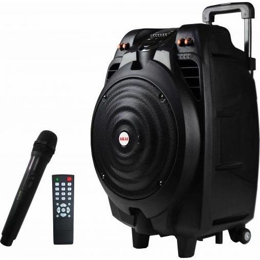 Boxa portabila activa  Akay  X10 mic inclus 50w