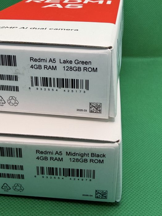 Xiaomi Redmi A5 128/4 Negru / Verde