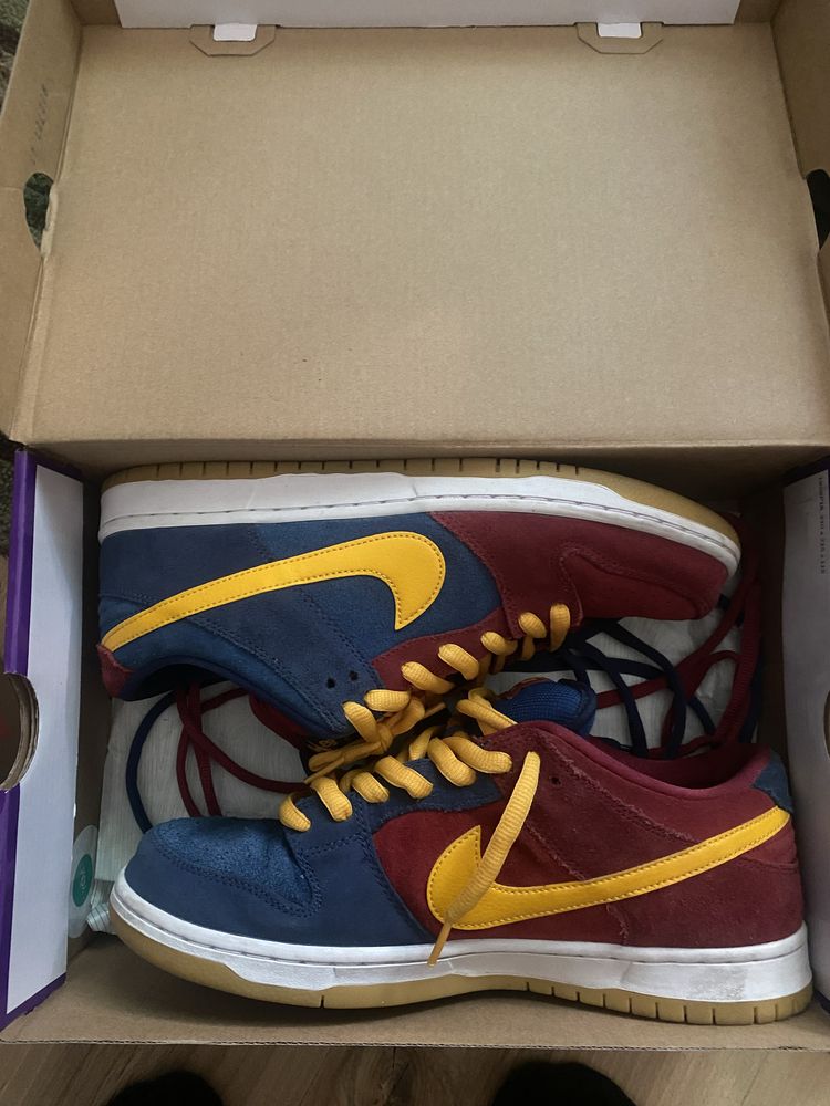 Nike Dunk Sb Barcelona