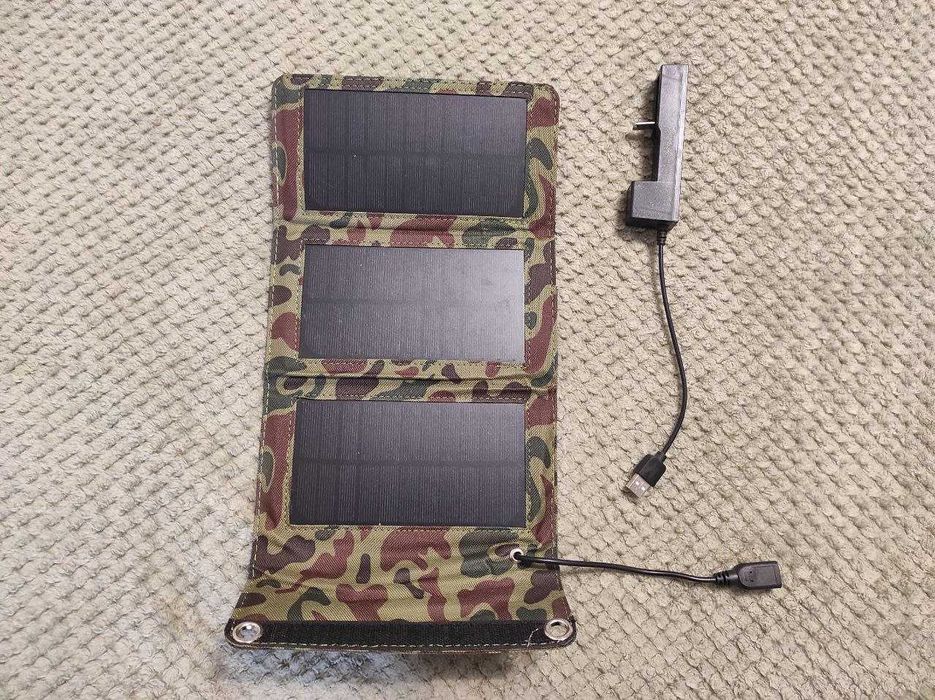 Складное зарядное устройство на солнечной батарее, 6 Вт