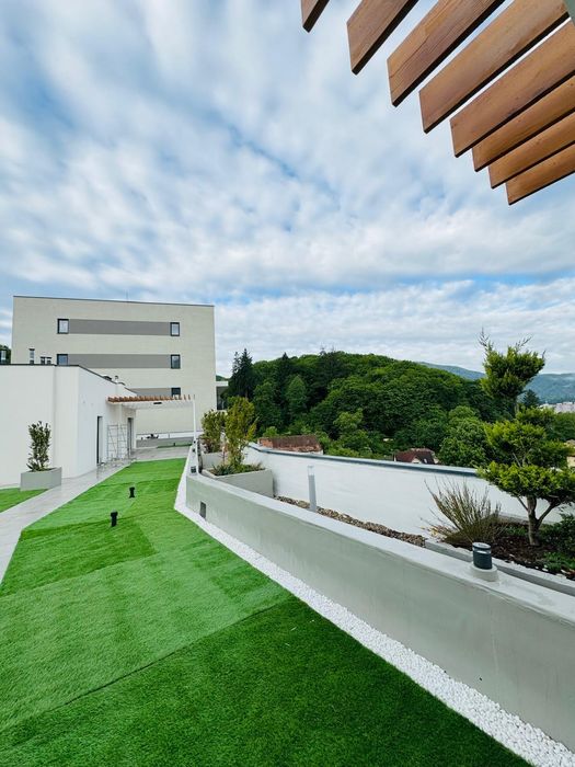 Cazare regim hotelier ,apartament cu priveliște montană