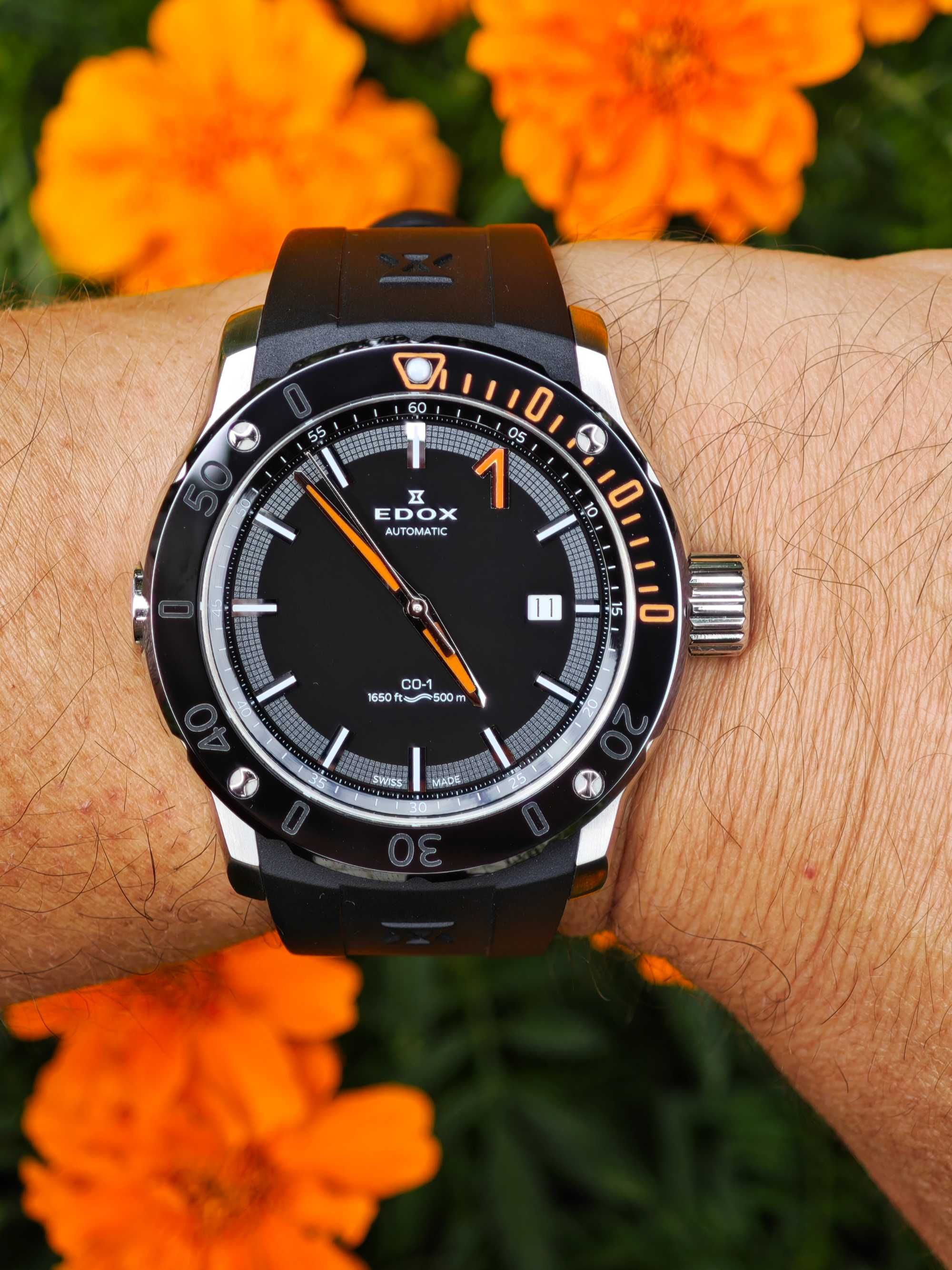 В ПОМОРИЕ до 30.07 Edox Class-1 Chronoffshore 80099 3O NINO