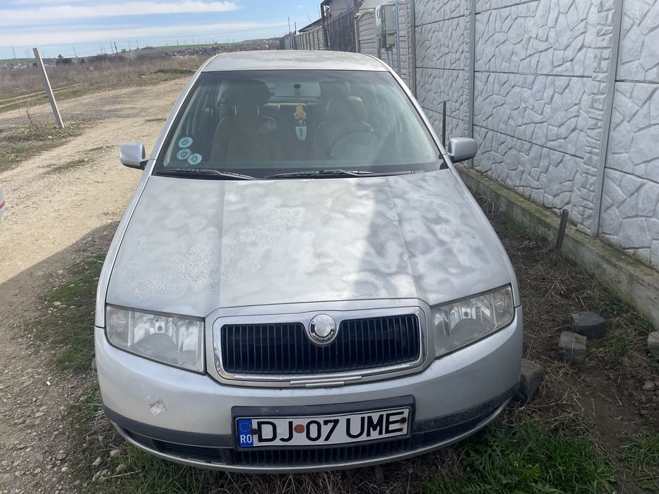 Dezmembrez skoda fabia 1.4 benzina