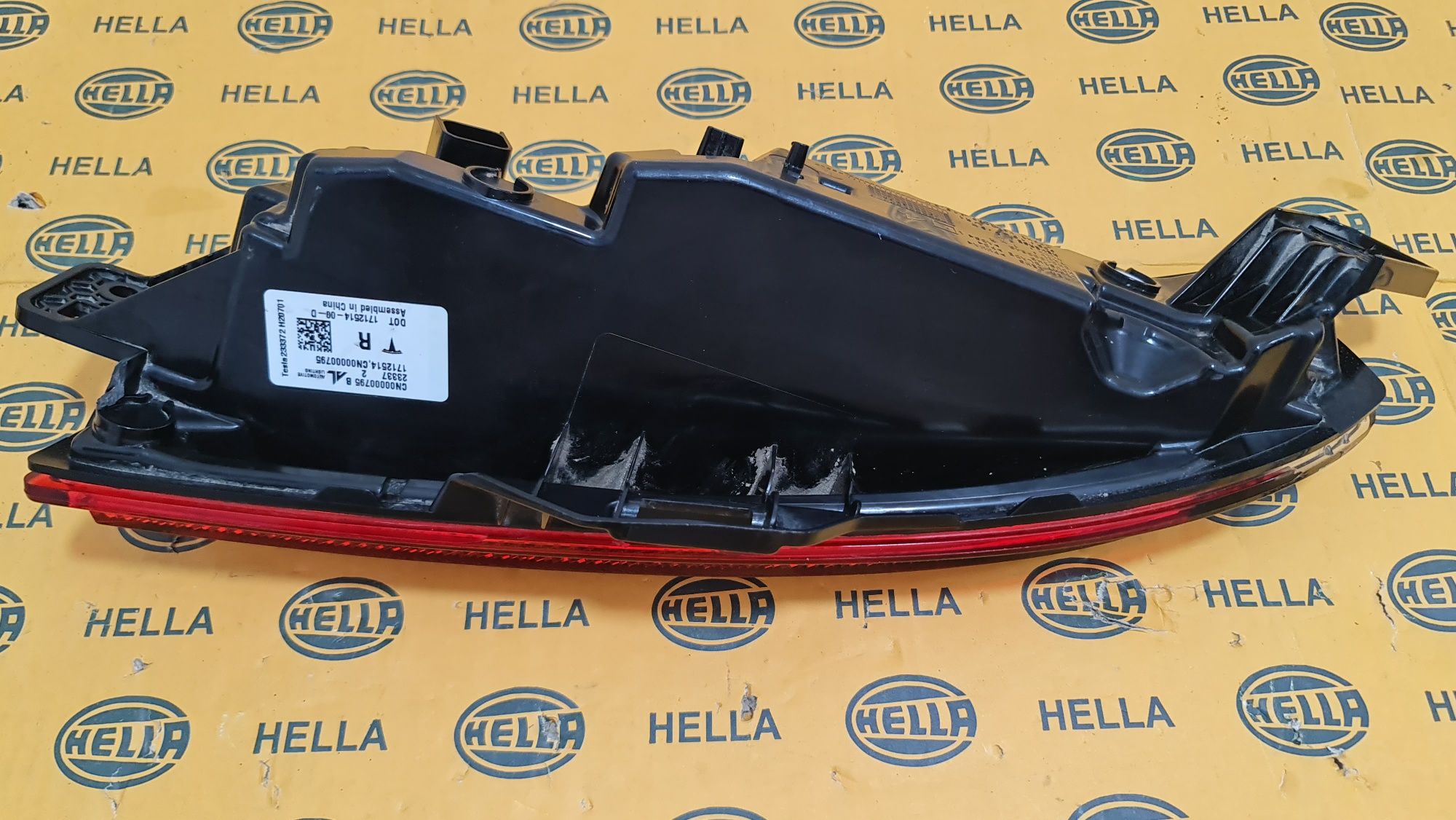 Lampa tripla stop ceata bara spate Tesla model 3 Highland 2023+