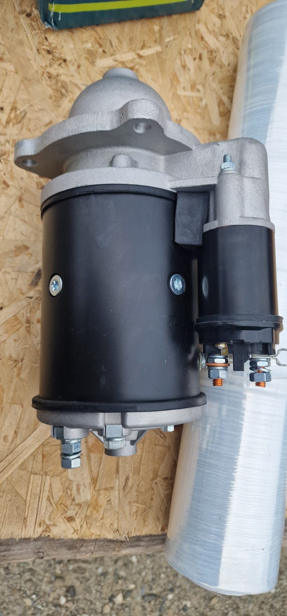 Electromotor tractor ford 2000 3000 4000  5000 nou import UK 10 dinti