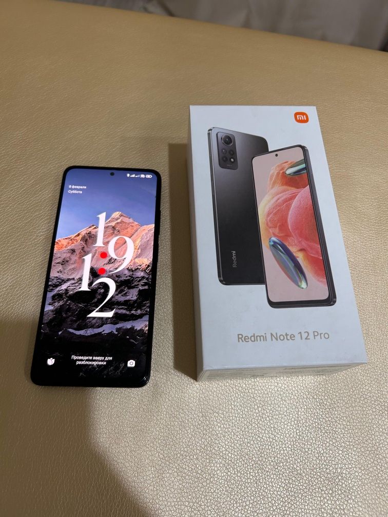 Редми нот 12 про 4g