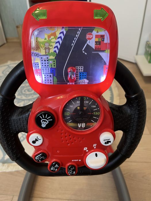 Детски автосимулатор Smoby V8