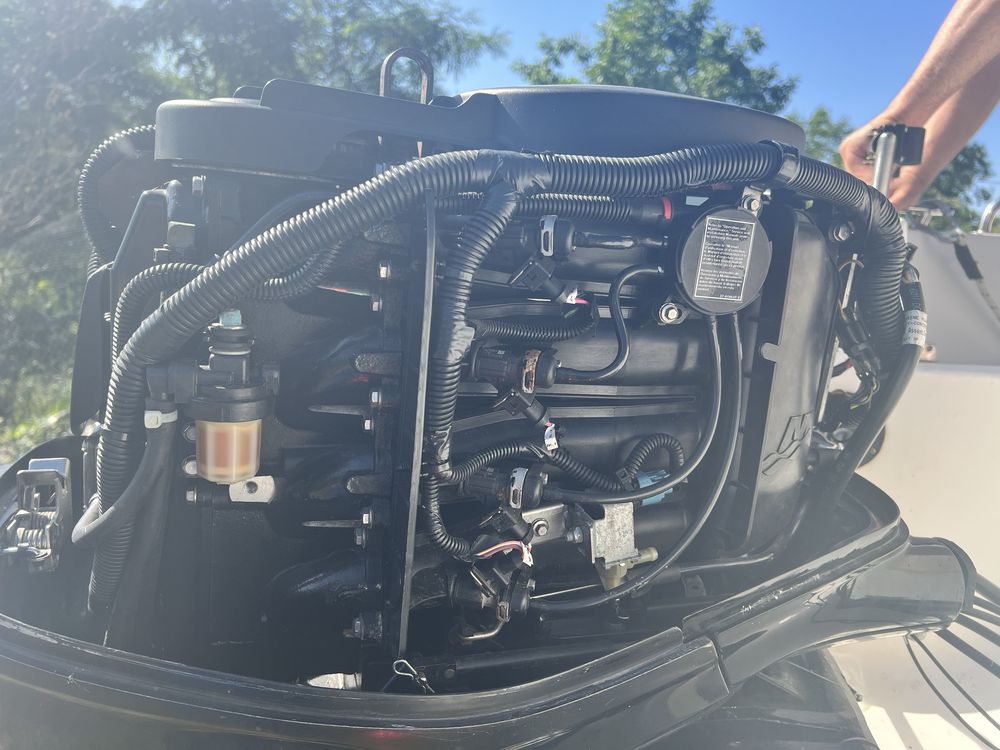 Mercury 60CP 4T, 2015, 470h