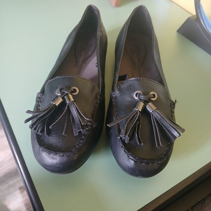 Mocasini piele naturala
