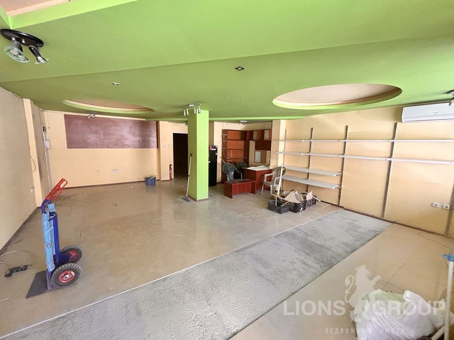 Продава се Магазин в Варна, Левски - 438 кв.м за 1347 €/кв.м - Снимка #2