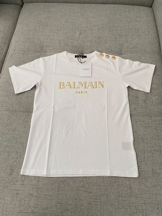 Tricouri Balmain, Off White, Amiri, Palm Angels