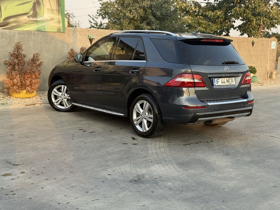Mercedes ML 350 BLUETEC 4Matic AMG