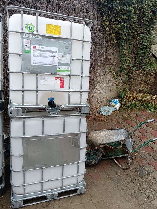 Vind bidoane, bazin 1000l