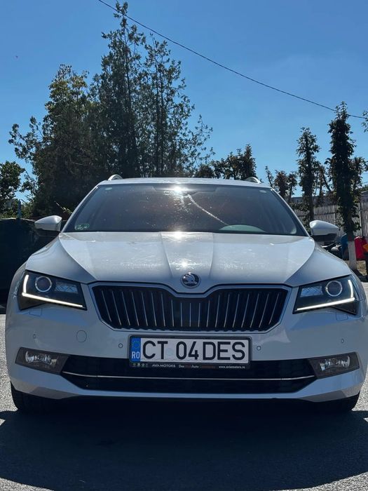 Skoda Superb Skoda Superb III 4x4 2.0TDI 6MT