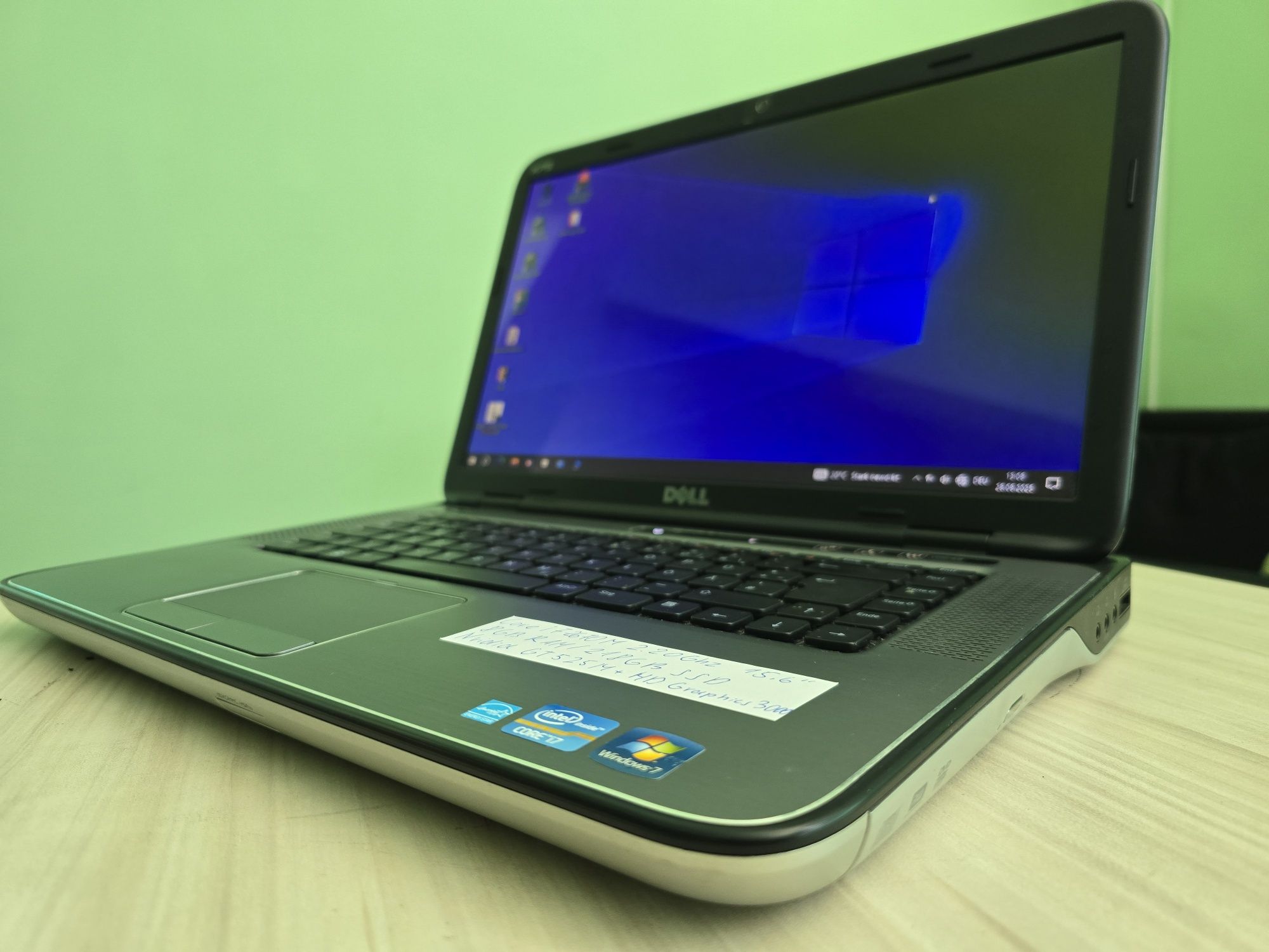 DELL XPS Core i7/8GB RAM/218GB SSD/ Nvidia GT525M