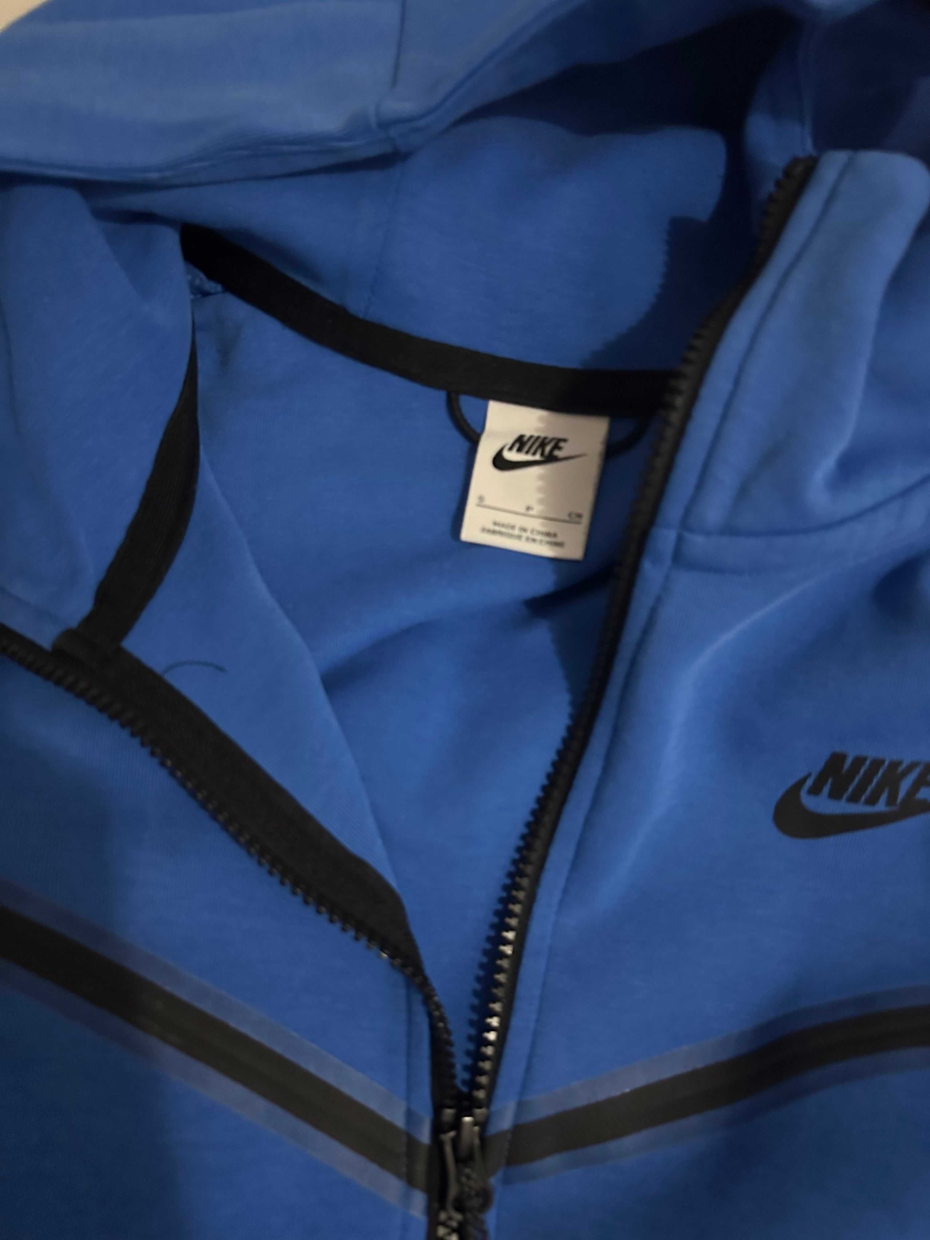 Nike Tech Fleece Royal Blue