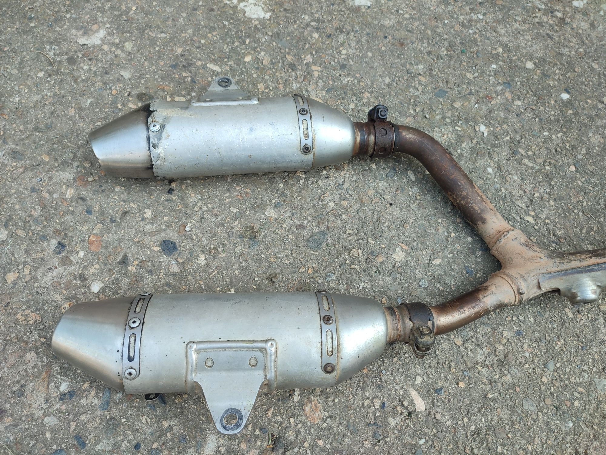 Генерация за Honda CRF250R