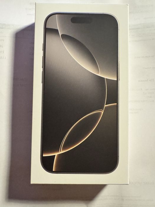 Запечатан - Iphone 16 Pro 128GB Natural Titanium, от ВИВАКОМ
