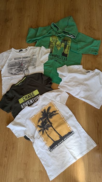 Суичър/худи Tom Tailor /тениски 4бр.