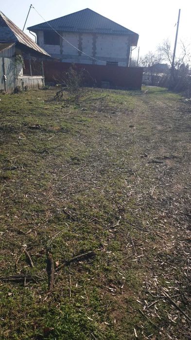 Teren cu utilitati si casa DN1 Ciolpani URGENT