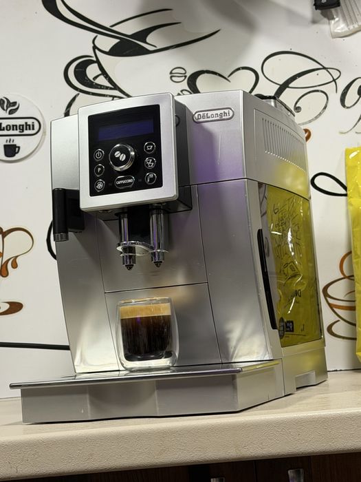 Кафемашина кафе автомат delonghi magnifica с гаранция