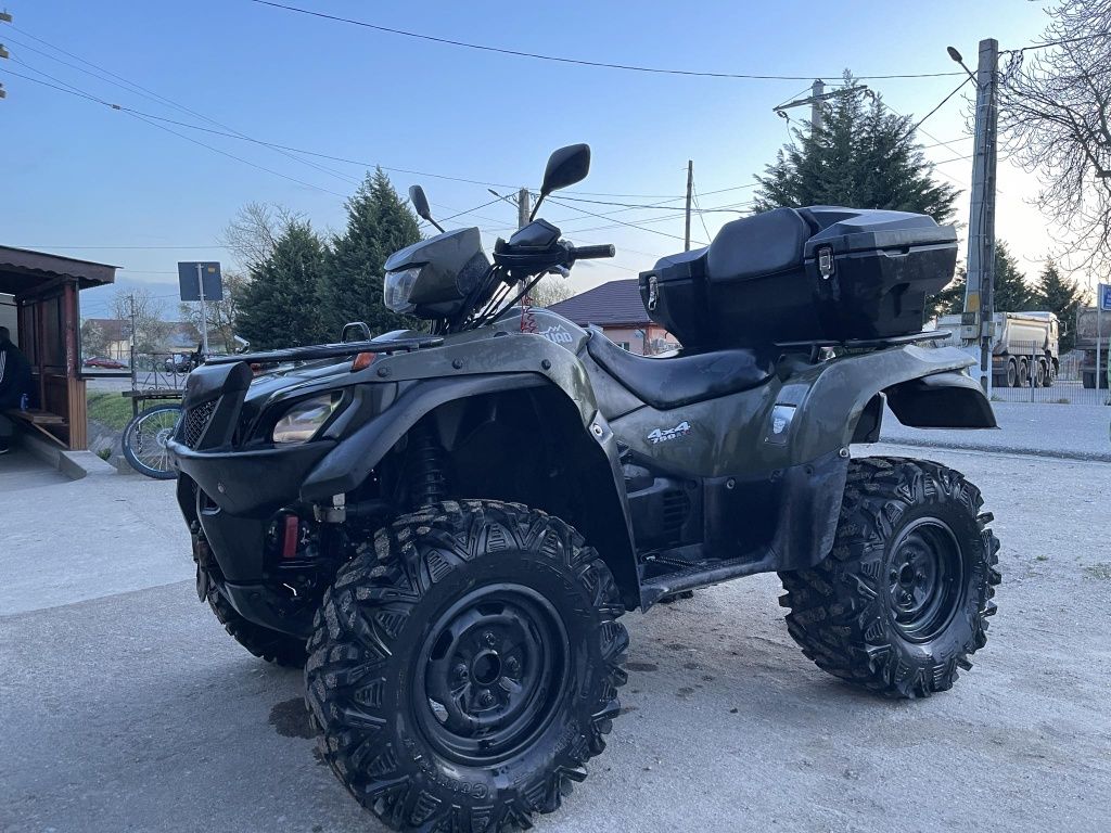 Suzuki kingquad 750 Axi model USA