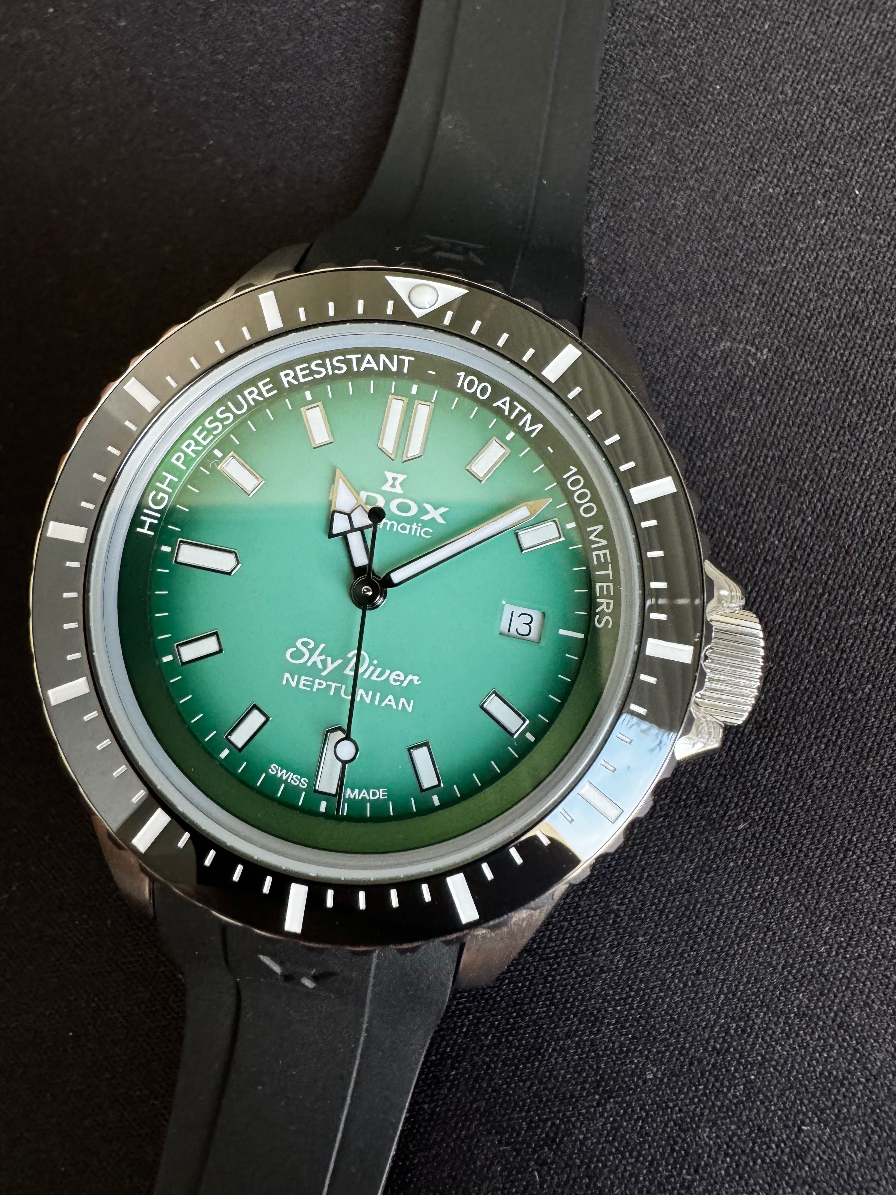 Edox Neptunian SkyDiver