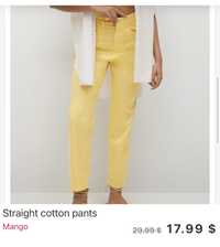 Pantaloni Mango marime S