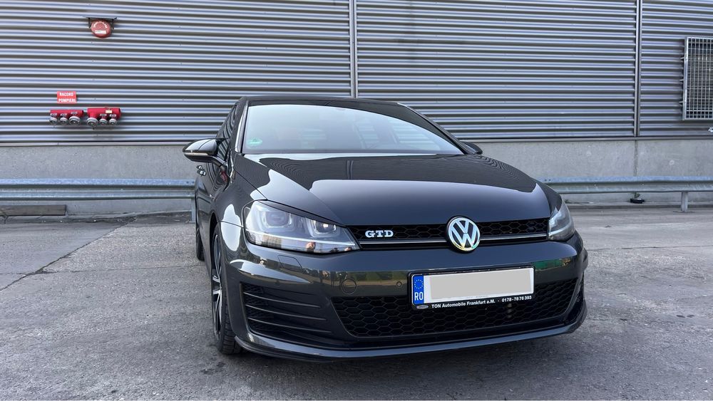 Golf 7 GTD 2015