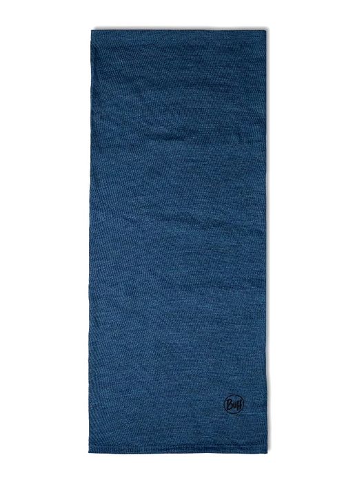 Buff Merino Midweight - melange tempest, Мерино шал, балаклава