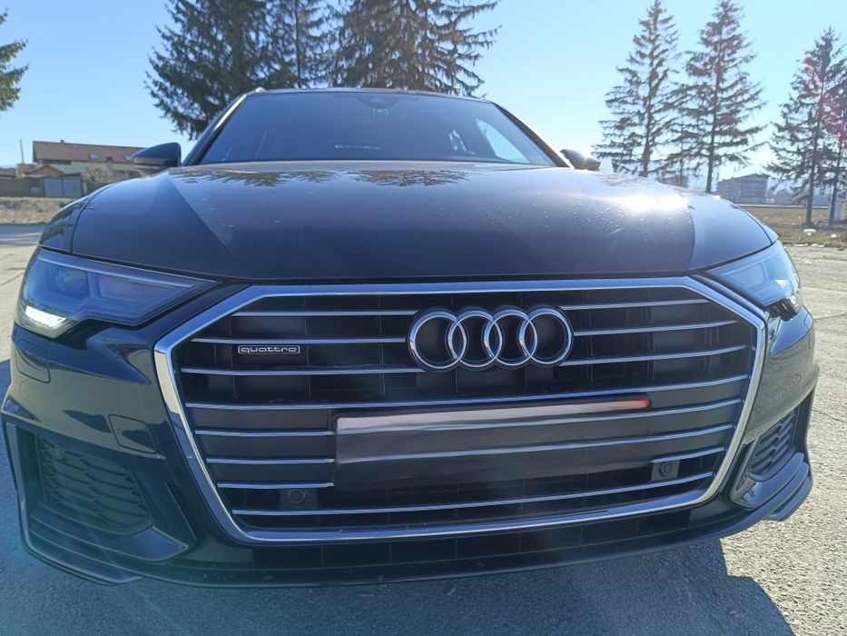 Audi A6 C8 Sep 2022 Quattro 204cp Sline exterior