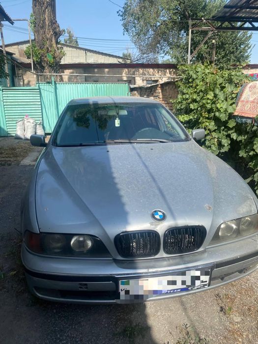 Разбор bmw е39 по запчастям