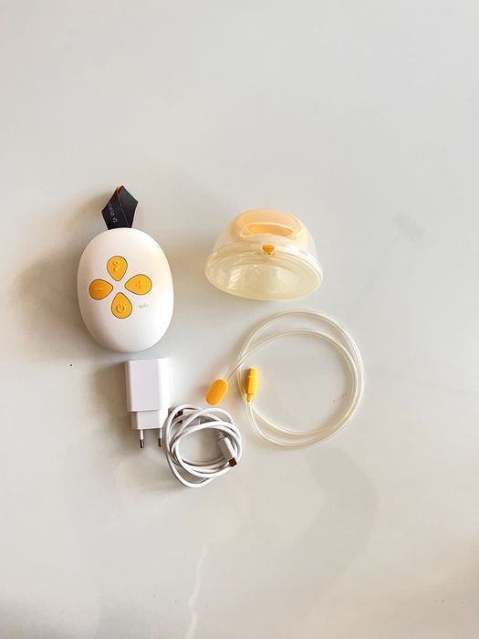 Eлектрическа помпа за кърма Medela Solo Hands-Free Двуфазна