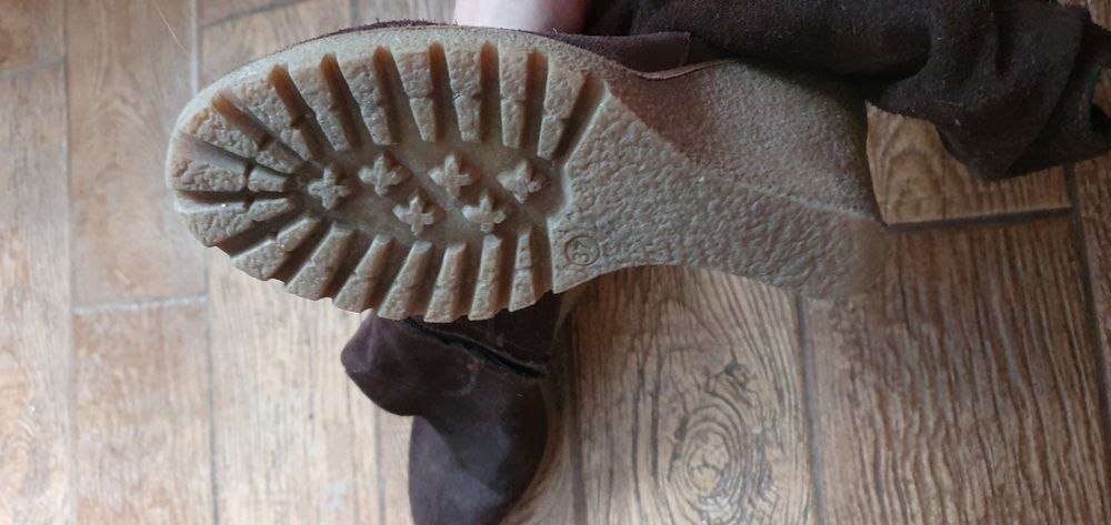 SUPEROFERTA! Cizme piele neagra 36 si piele intoarsa maro ortopedic 37