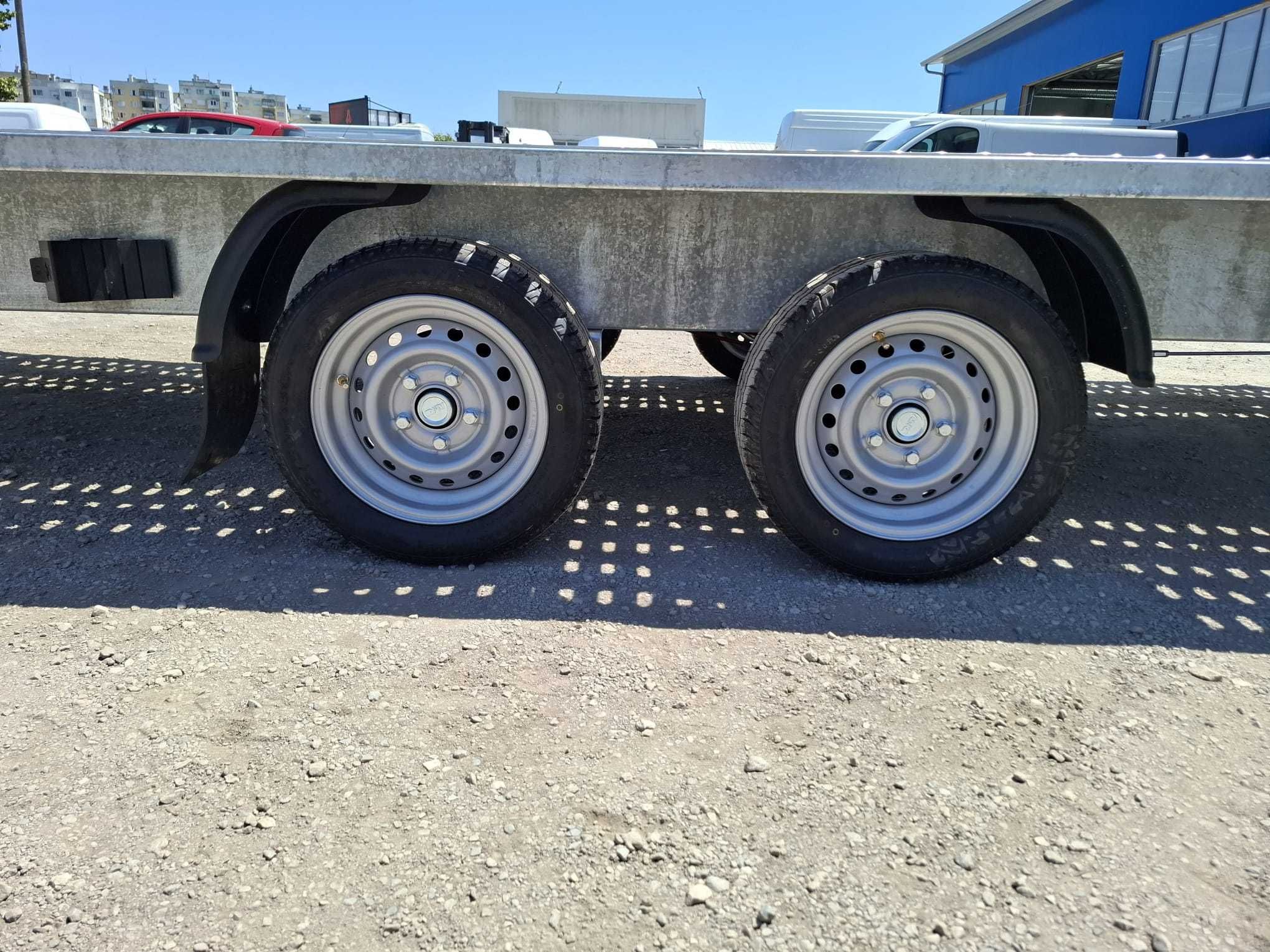 НОВА платформа NIEWIADOW BR2 MARS NM 5,00m 2700kg