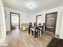 Apartament 3 camere, Europa, str. G. V. Bibescu, mobilat, utilat 57 mp
