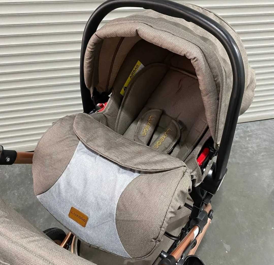 Carucior Luxmom 3in1