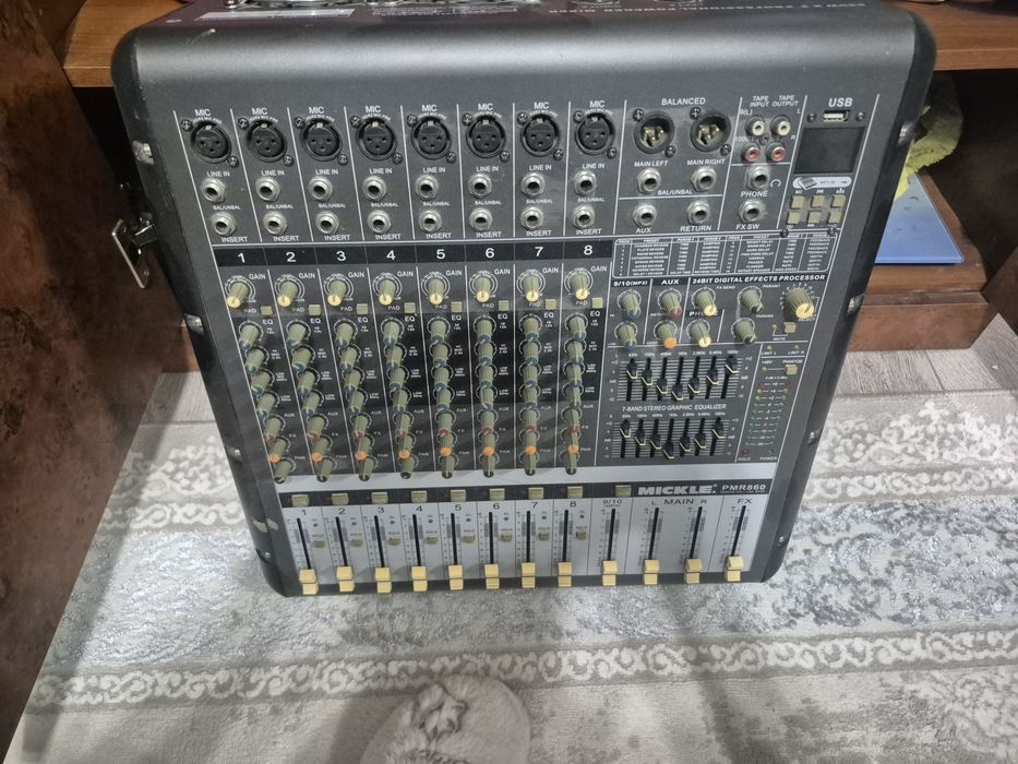 Микшер для диджея