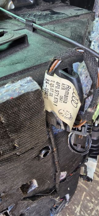 Жабка Audi A6, C6, 2005, до 2011