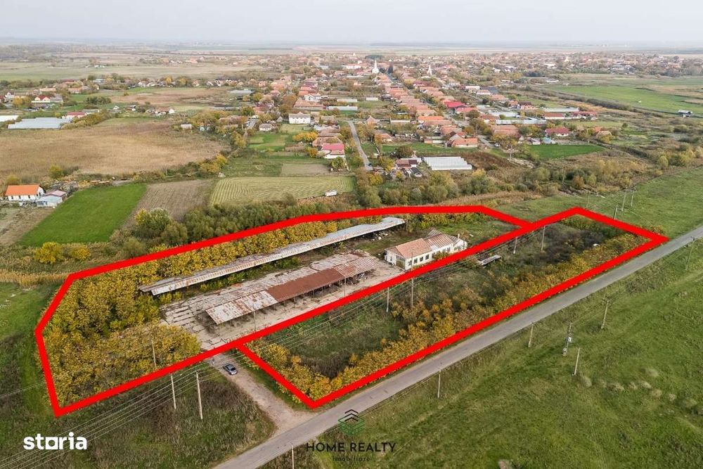 COMISION 0% I Teren - 13.816 mp I POST TRAFO - 100 Kva I Satchinez.