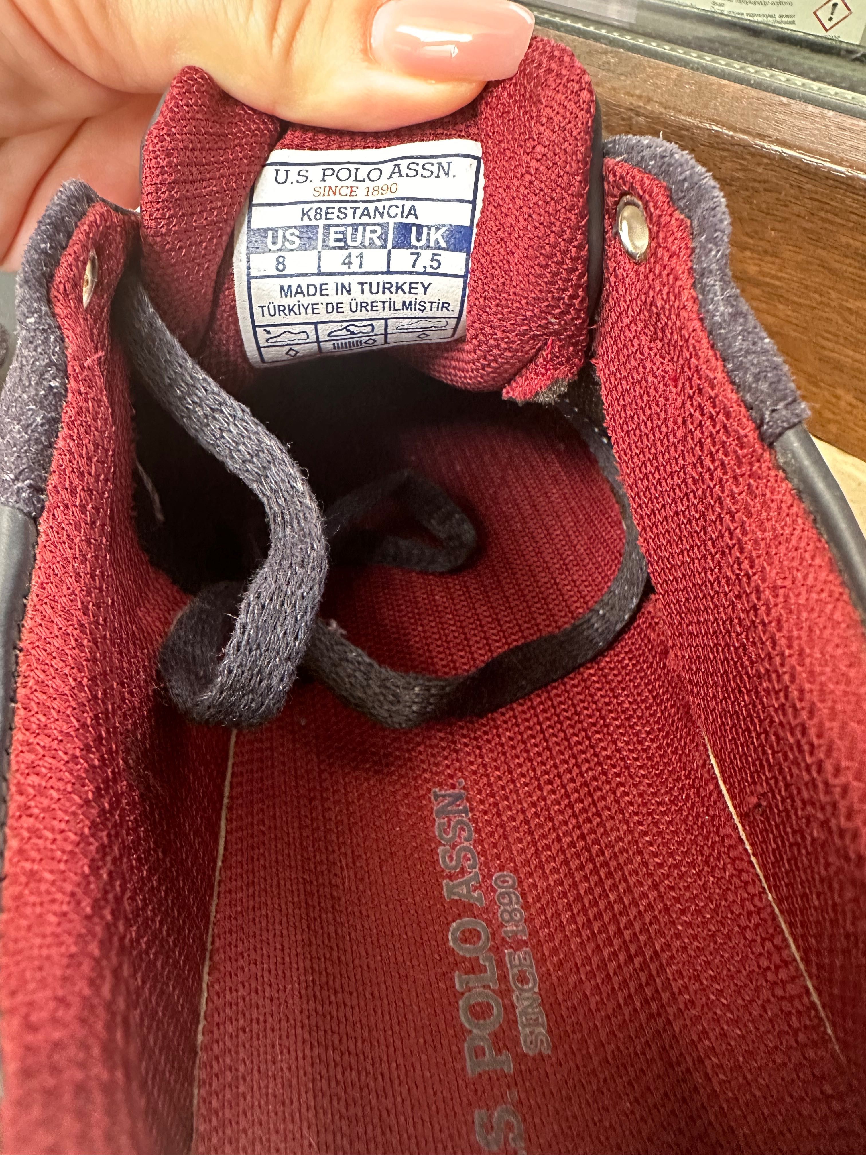 US Polo ASSN мъжки обувки
