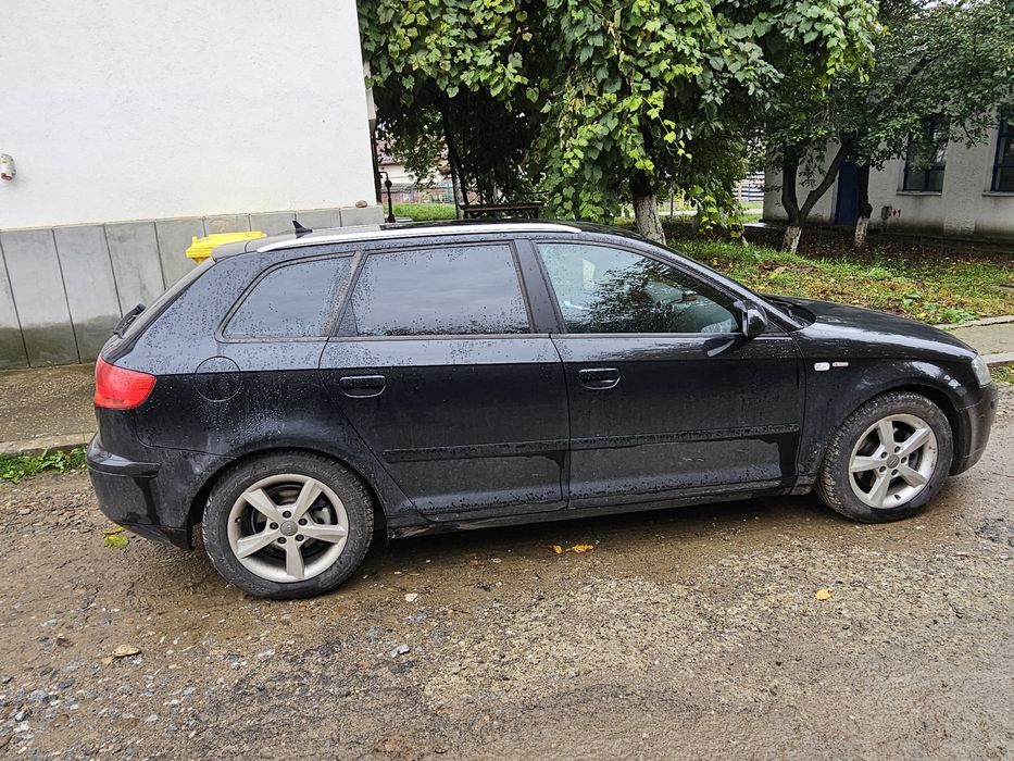 Audi A3 2.0 TDI BKD 140 CP, 2006, Quattro