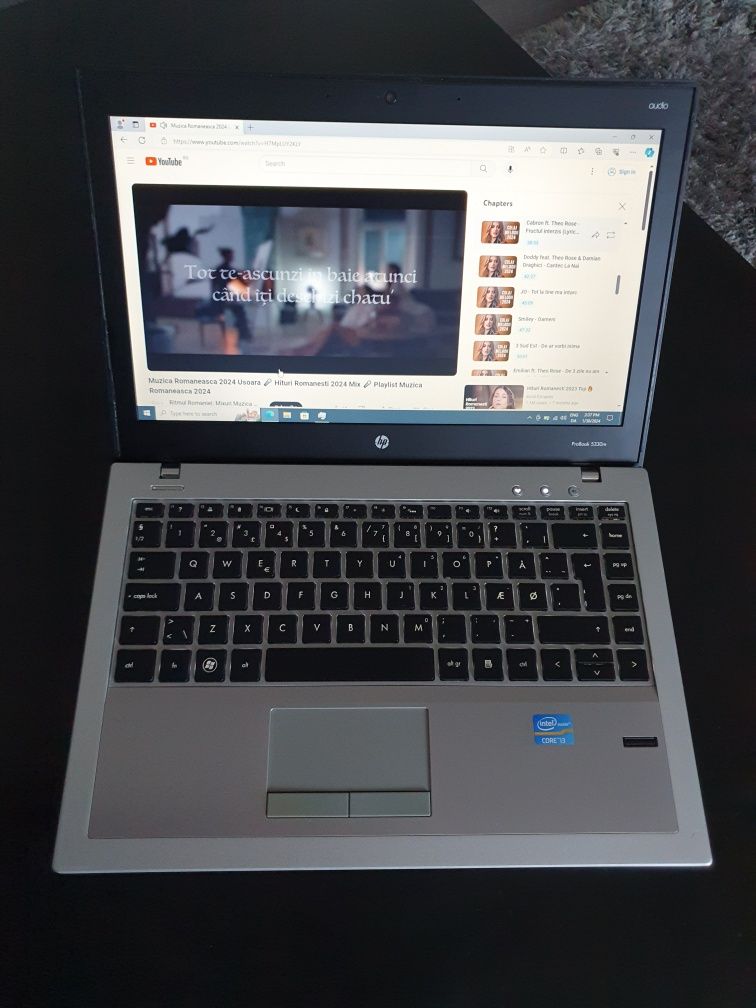 Hp Probook,Ecran 13",Ram 8gb,Mem 500gb,Intel i3,Metalic