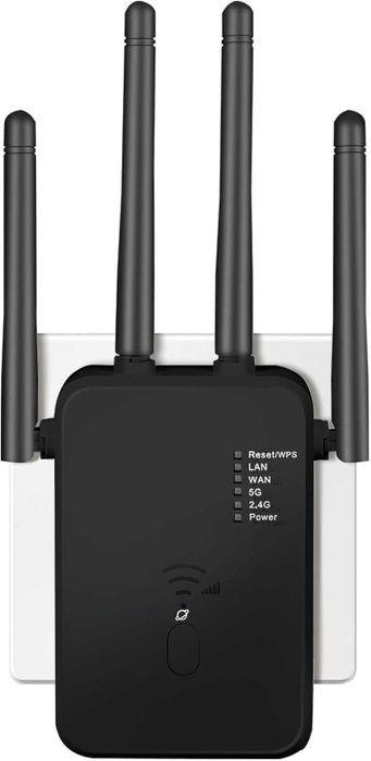 Amplificator - Repeater WiFi 300 Mbps,4 antene – Acoperire puternică