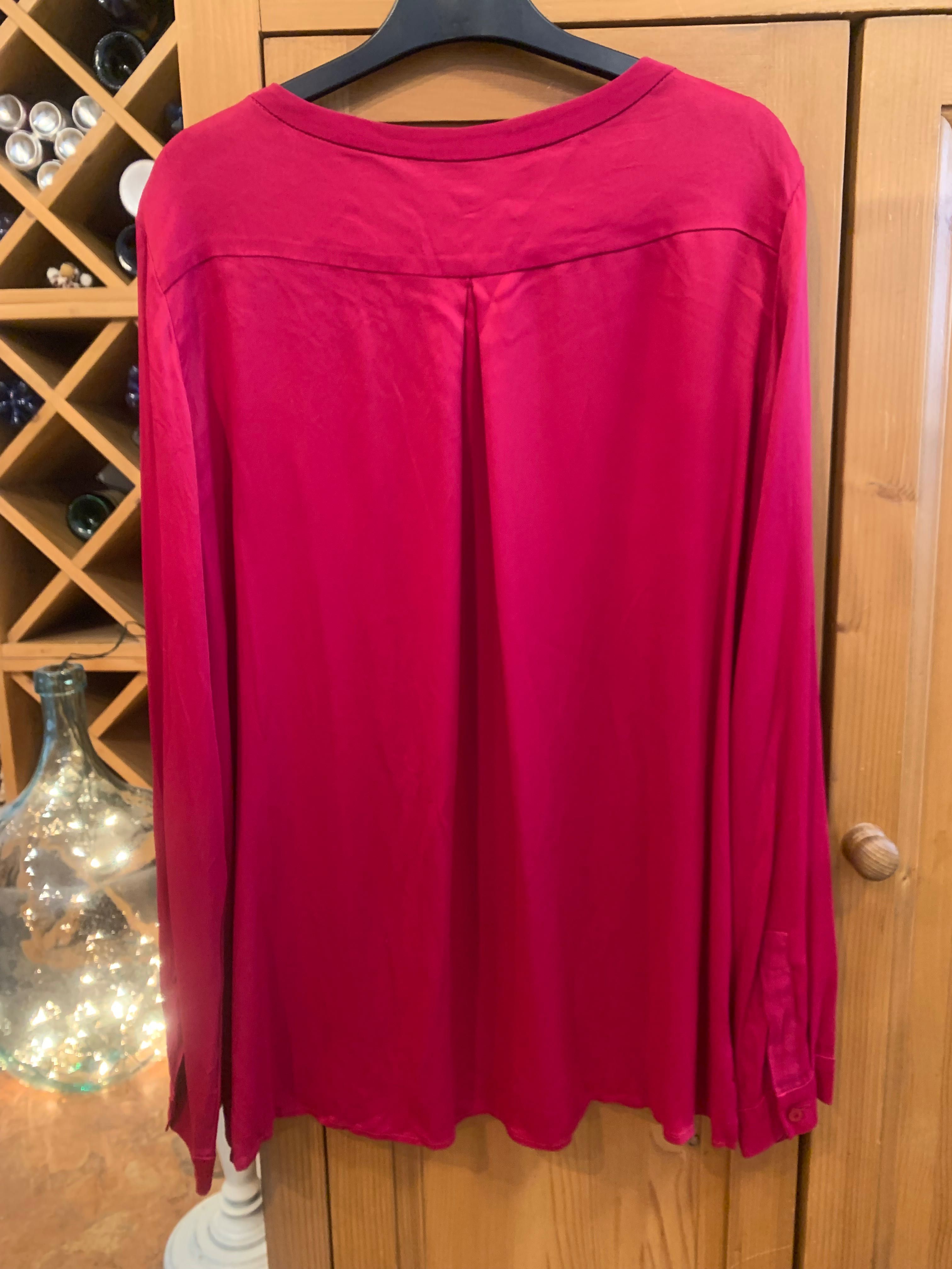 Bluza matase Rene Lezard